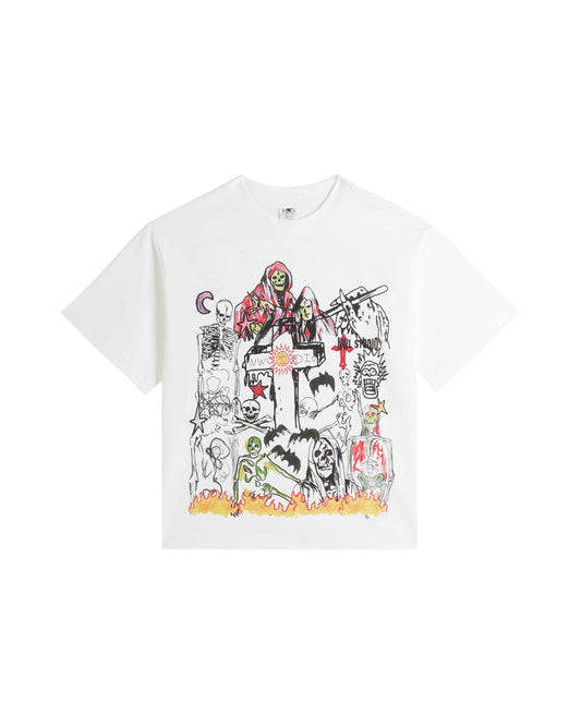 44TEES 11 Boxy white