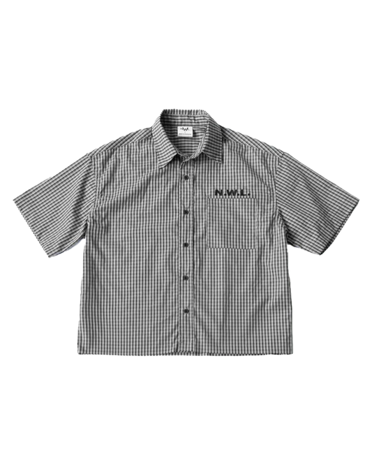 NWL23 Yourself 01 Boxy Shirt Black