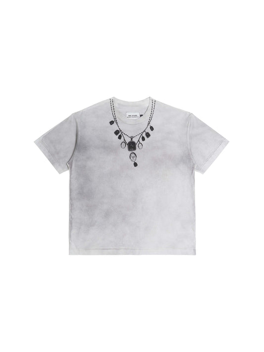 NWL Necklace Print Regular Smoke White