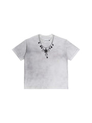 NWL Necklace Print Regular Smoke White