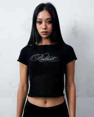 RushHour Knit top Black