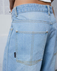 Baggy Jeans Light Wash Blue