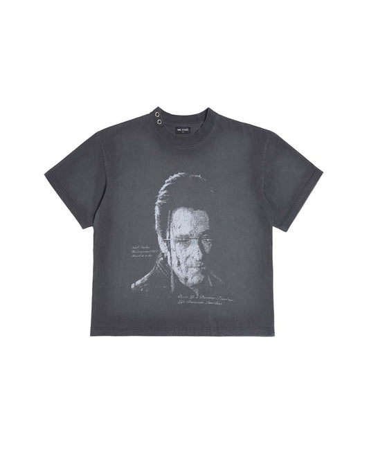 NWL24 nightmare 04 Boxy T-Shirt Blackfade