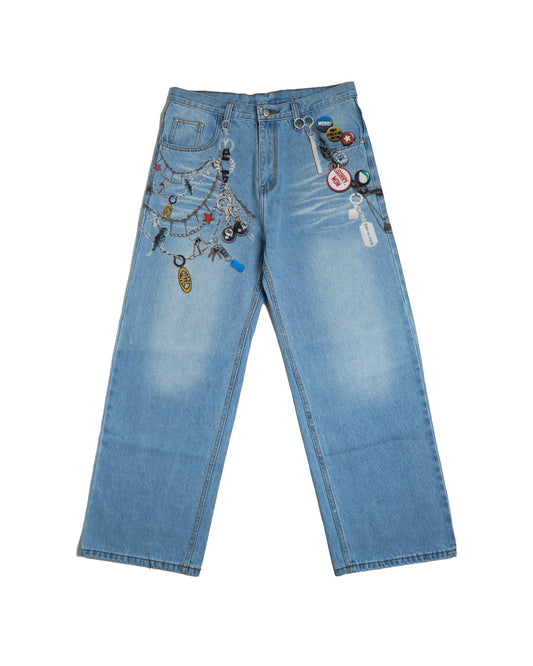 Tuff 03 Custom Denim Baggy Blue