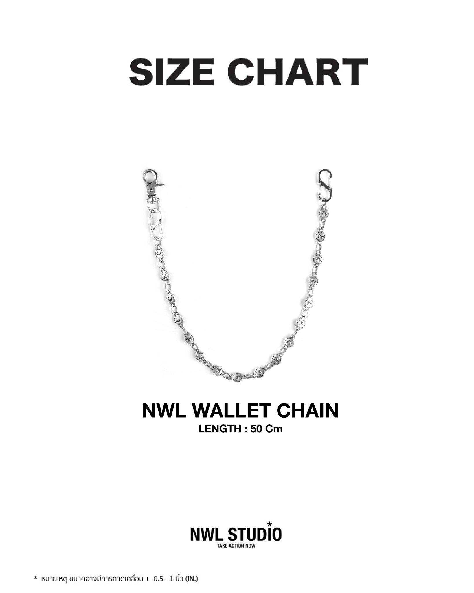 OOTB 08 Wallet Chain 925 Sterling Silver