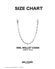 OOTB 08 Wallet Chain 925 Sterling Silver