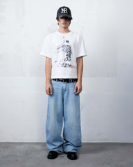 Baggy Jeans Light Wash Blue (Ship on 02/01)