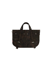Grommet Brown Ripstop Camo Tote Bag