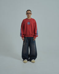 44TEES 44 Sweater Red