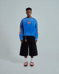 44TEES 29 Sweater Blue