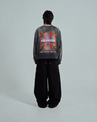 44TEES 01 Sweater Faded