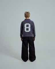 44TEES 40 Half Zip Sweater Navy