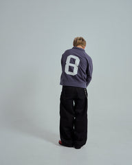 44TEES 40 Half Zip Sweater Navy