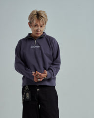 44TEES 40 Half Zip Sweater Navy