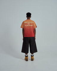 44TEES 32 Regular Red Faded