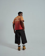 44TEES 32 Regular Red Faded