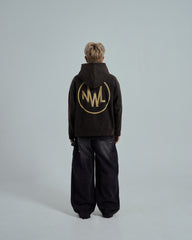 44TEES 04 Hoodie Zip Faded