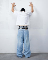 Baggy Jeans Light Wash Blue (Ship on 02/01)