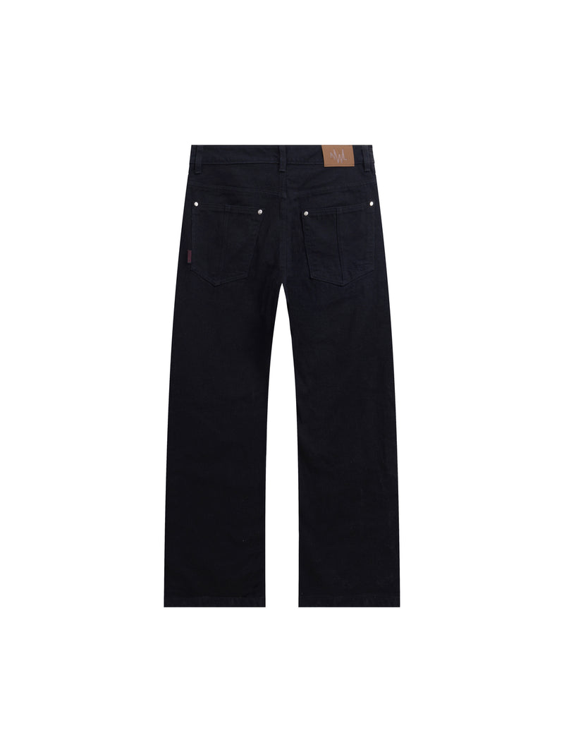 Superblack Straight Fit Jeans  (Pre-order ship 10/12/2026)