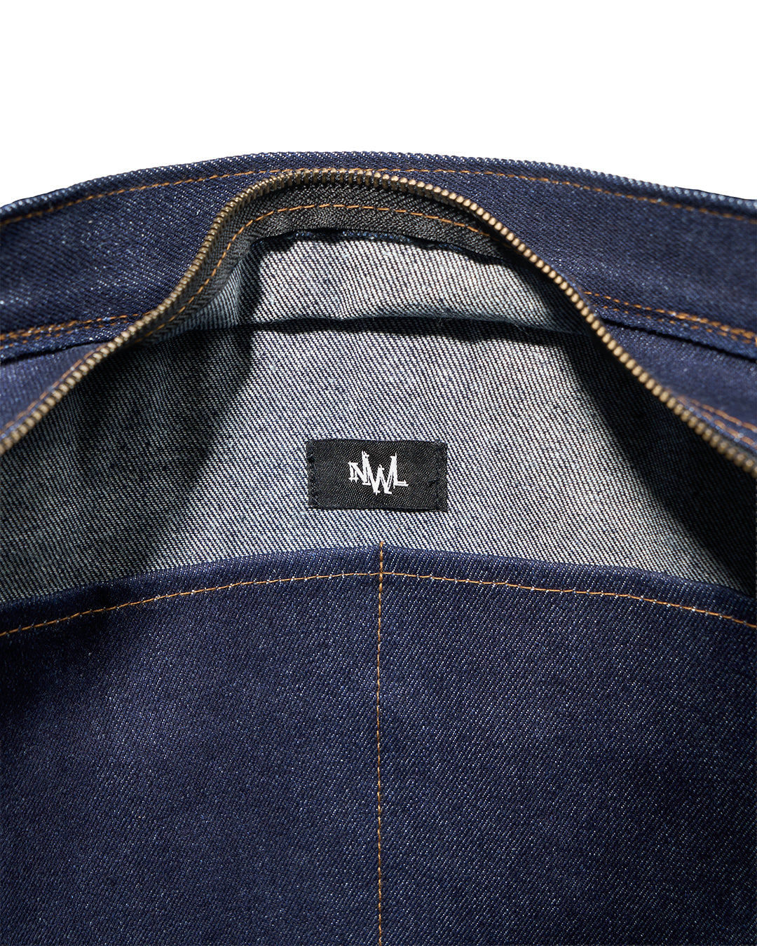 NWL BAG RAW DENIM BLUE / Ver.2