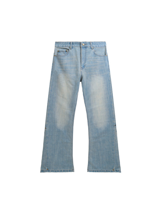 NWL Flare Jeans Light Fade Blue