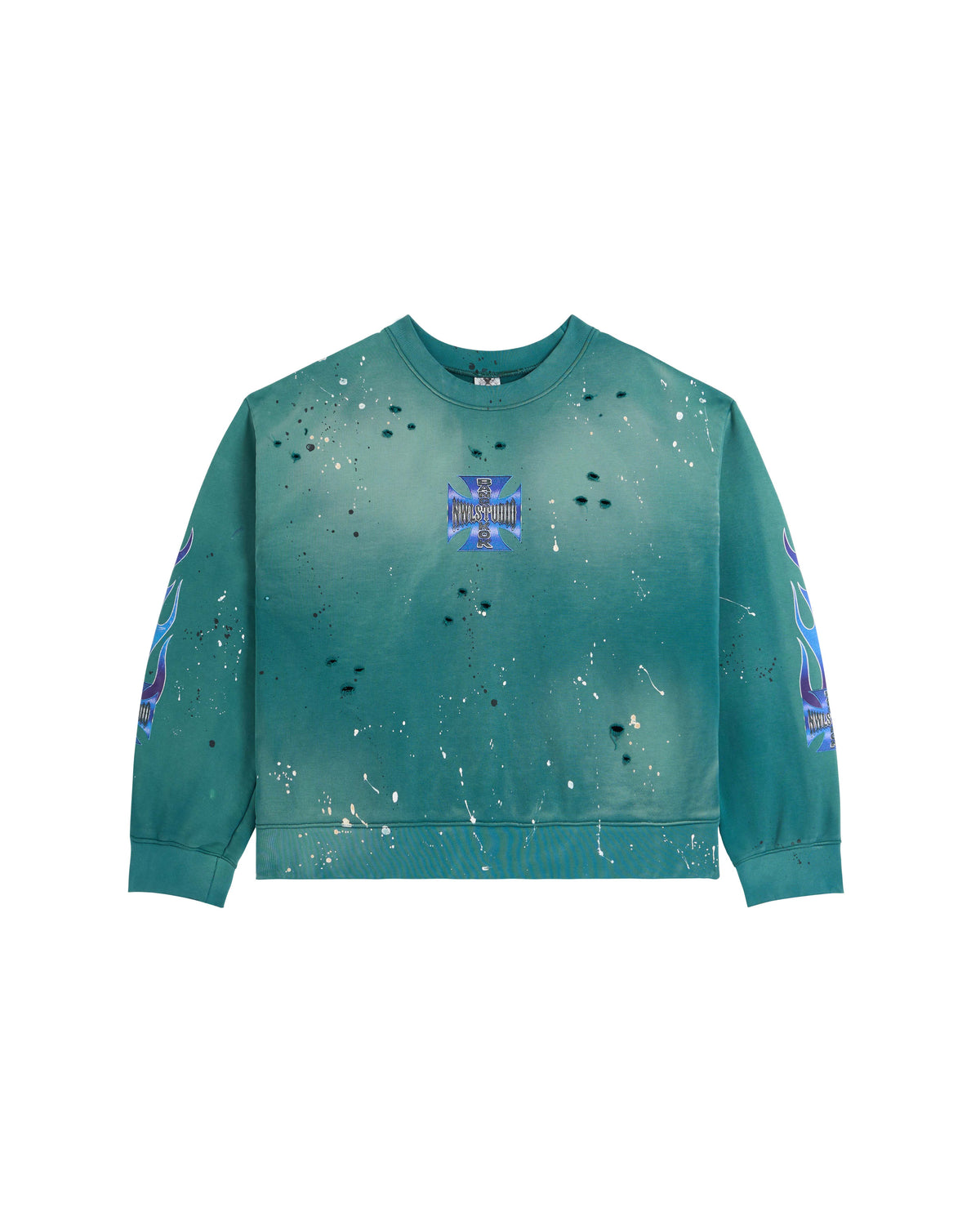 44TEES 06 Sweater Faded