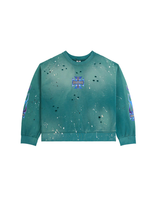 44TEES 06 Sweater Faded