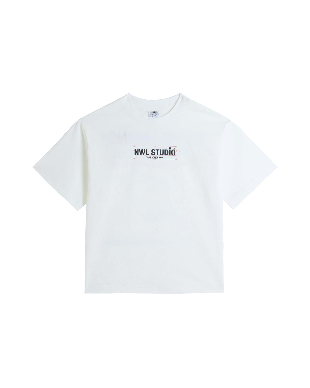 44TEES 38 Boxy White