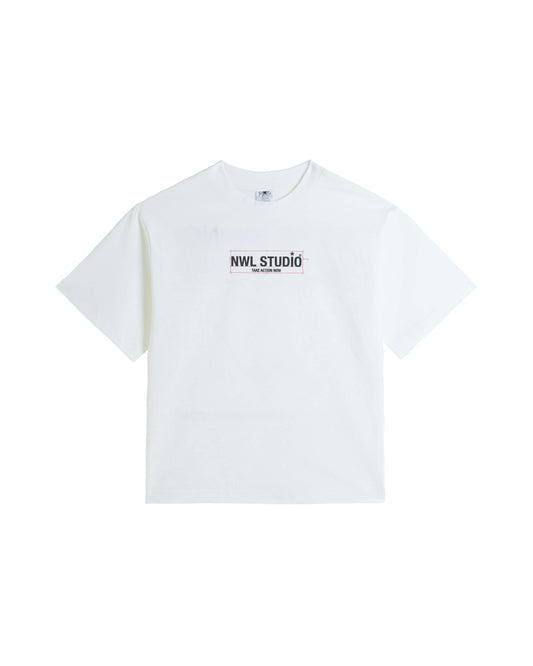 44TEES 38 Boxy White