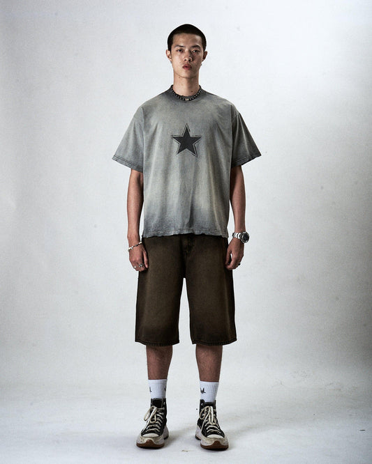 NWL23 DEATH 11 jort Short Brown