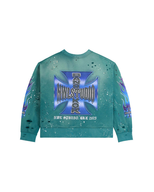 44TEES 06 Sweater Faded