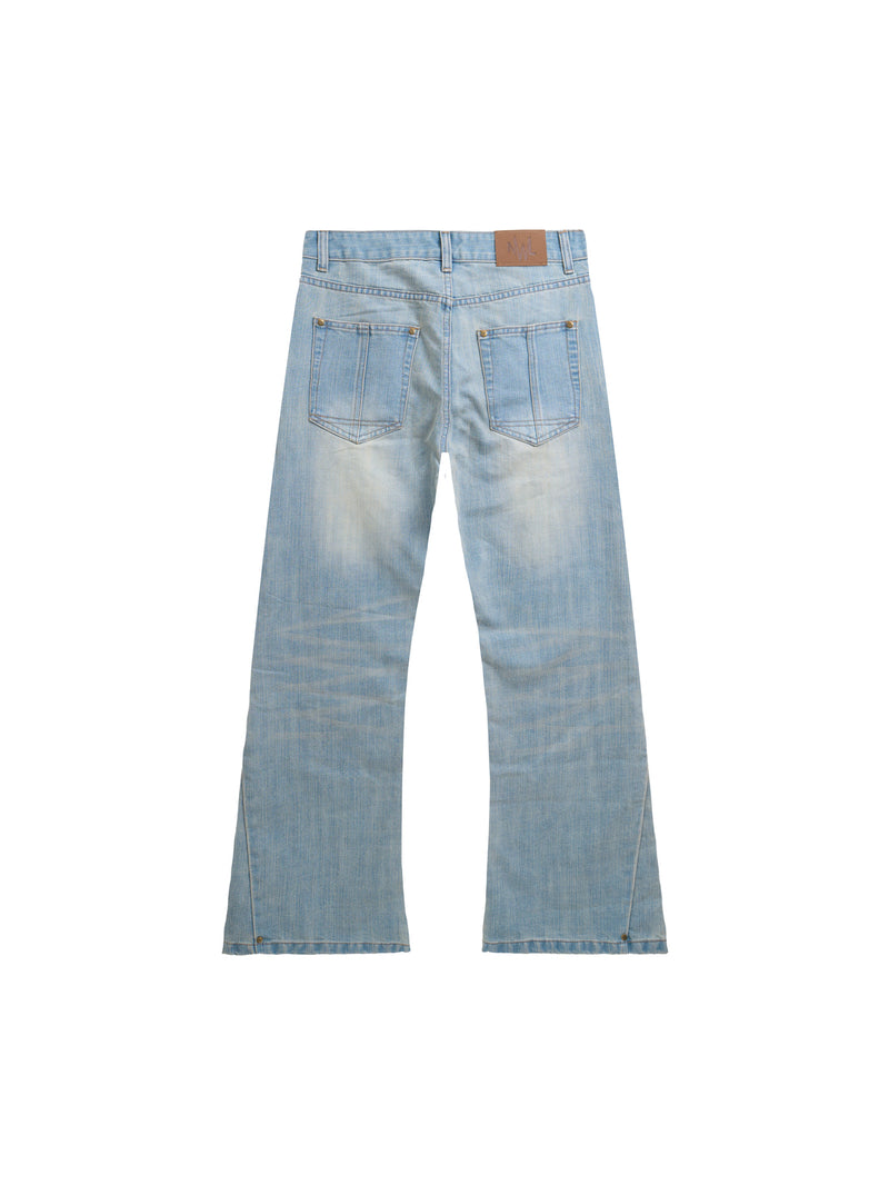 NWL Flare Jeans Light Fade Blue (Pre-order ship 10/12/2026)