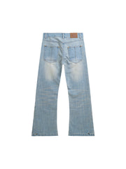 NWL Flare Jeans Light Fade Blue