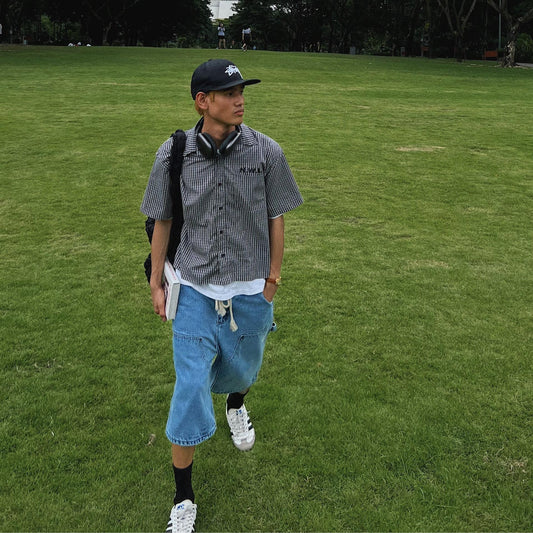 NWL23 Yourself 01 Boxy Shirt Black