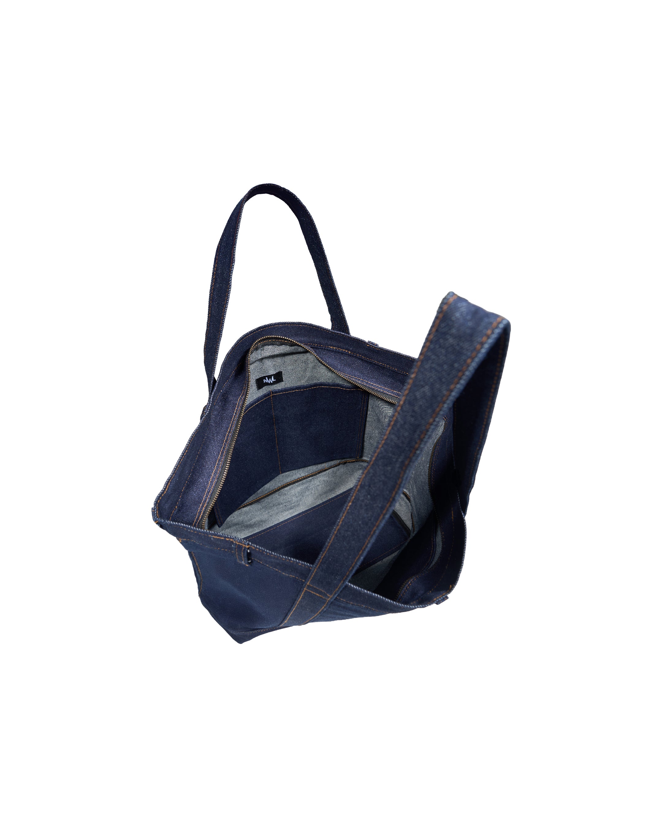 NWL BAG RAW DENIM BLUE / Ver.2