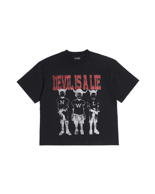 NWL24 nightmare 02 Boxy T-Shirt Black