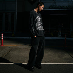 NWL23 Satan Santa 03 Baggy Pant Black