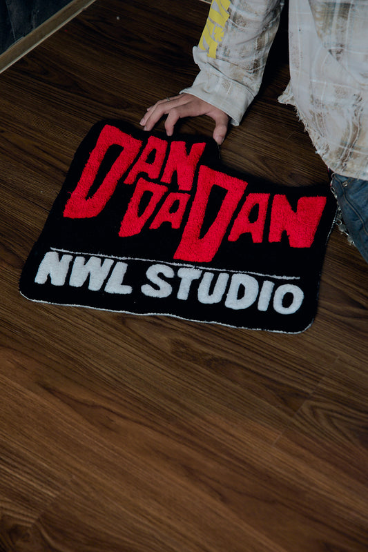 NWL x Dandadan Logo Tufted Rug