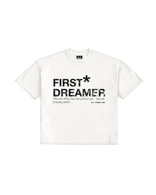 NWL24 OG First Dreamer 11 Boxy T-Shirt White