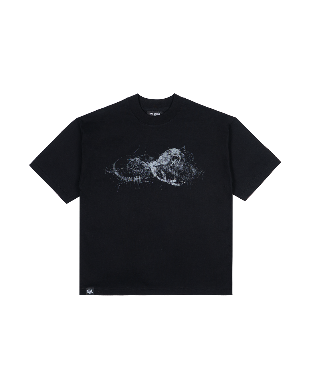 DM07 Viper Boxy T-Shirt Black