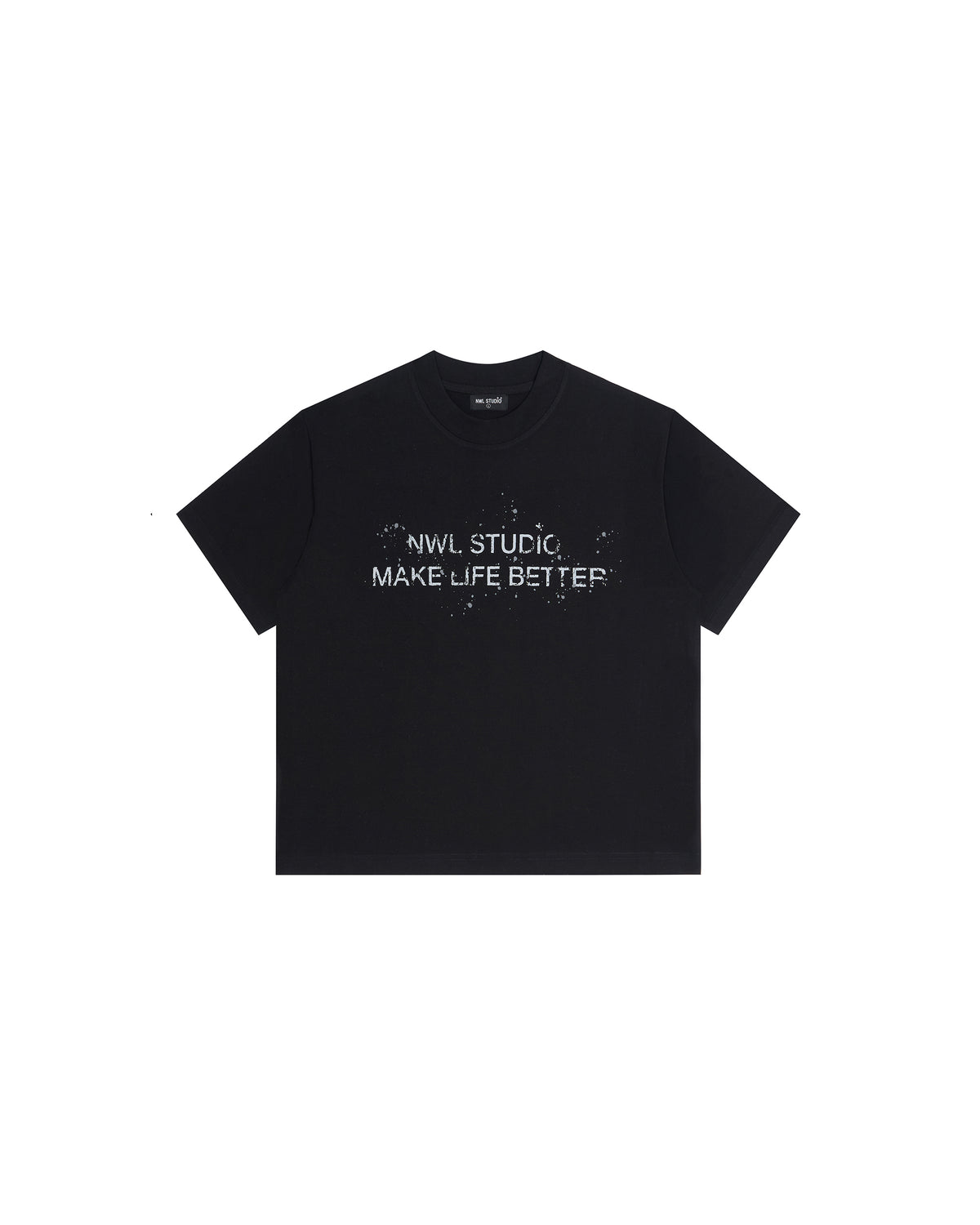 Make Life Better Black Boxy