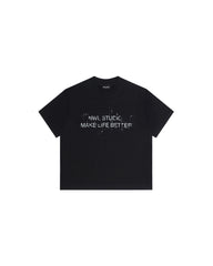 Make Life Better Black Boxy