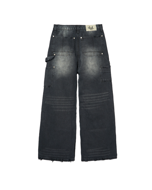 NWL24 OG First Dreamer 15 Baggy Pant Blackfade