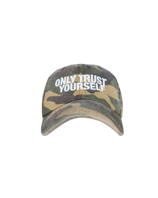 DM18 Trust Yourself Camo Cap Green