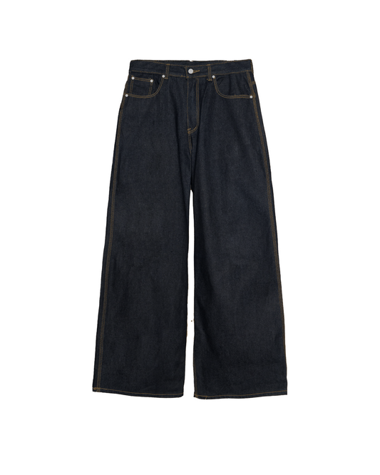 RR03 Raw Denim Baggy