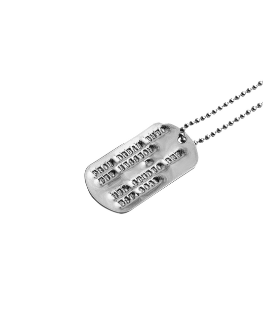 DM25 New Dog Tag Necklace