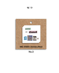 NWL x Stainlee Sticker