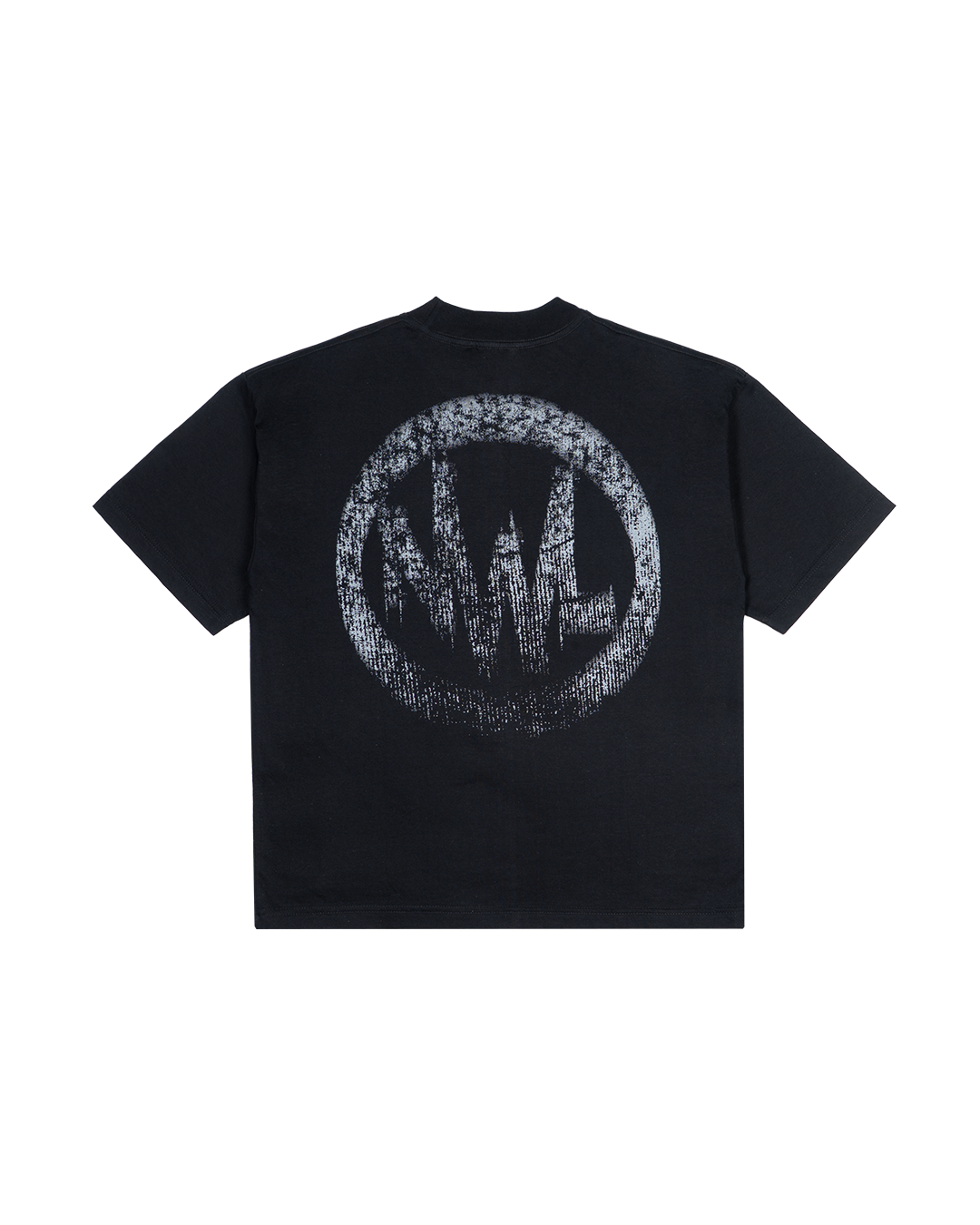 DM06 Camel Boxy T-Shirt Black