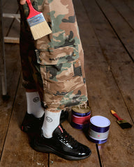 DM15 Short Cargo Camo Green