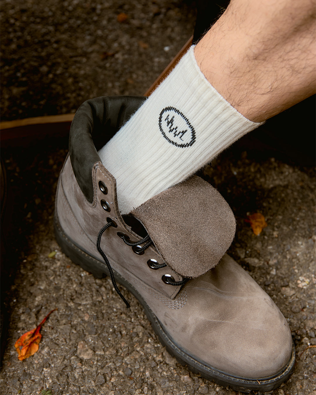 DM24 Nel Sock Super Solf Duo Pack Off-White/Cream 1 Pair